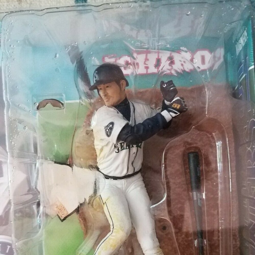 ICHIRO Mariners McFarlane Series 1 Figure NIB